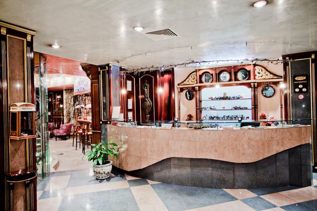 Maritza Hotel Plovdiv Esterno foto