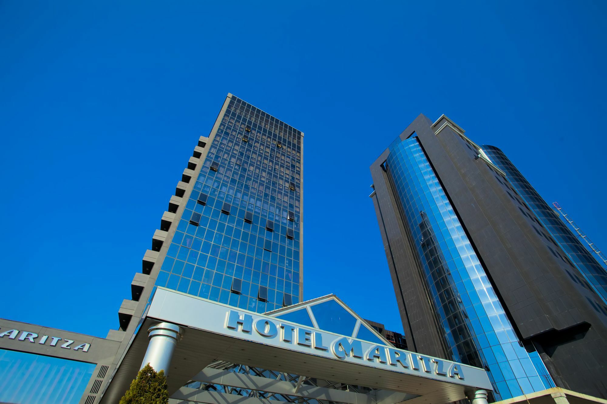 Maritza Hotel Plovdiv Esterno foto